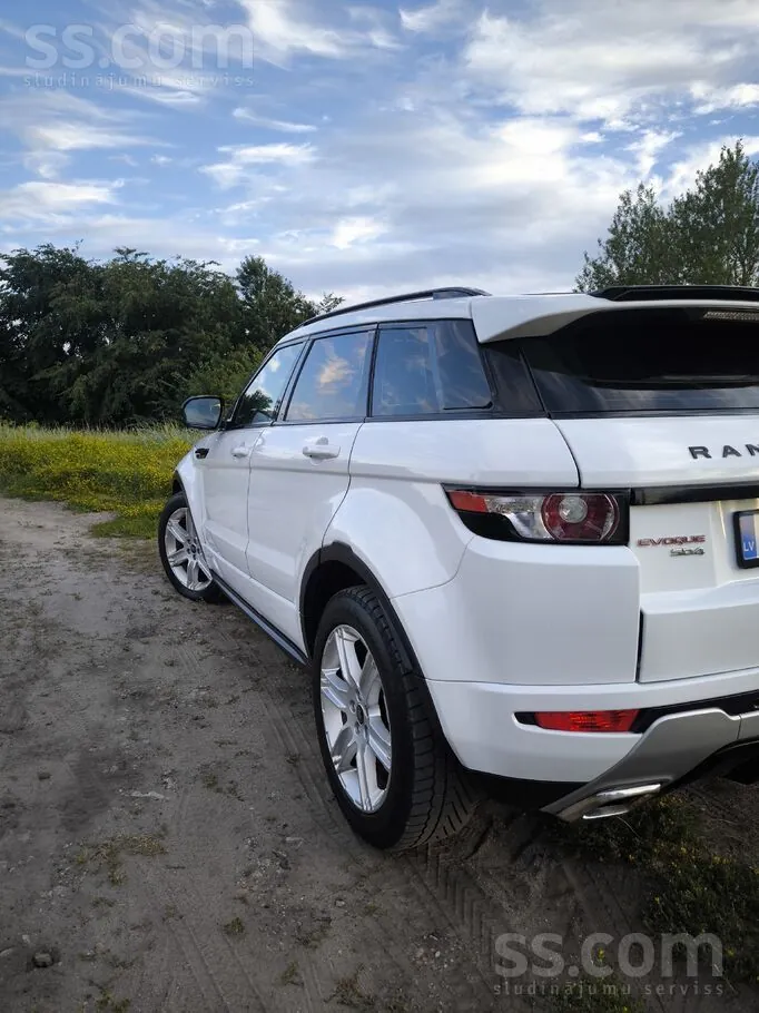 Land Rover Range Rover Evoque 2013 photo 3