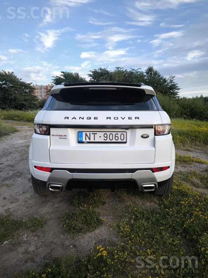 Land Rover Range Rover Evoque 2013 photo 4