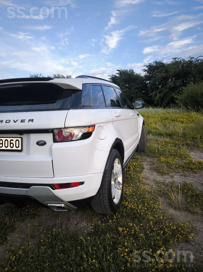 Land Rover Range Rover Evoque 2013 photo 5
