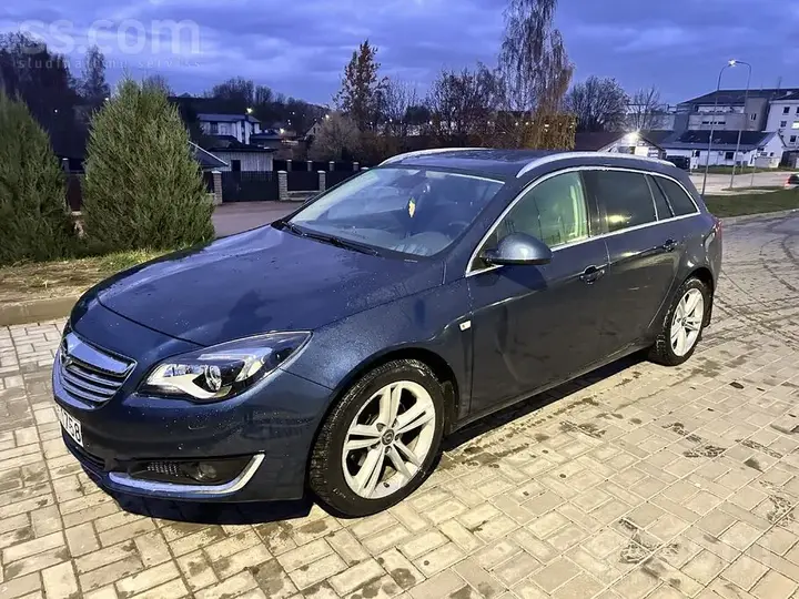 Opel Insignia 2014 photo 3