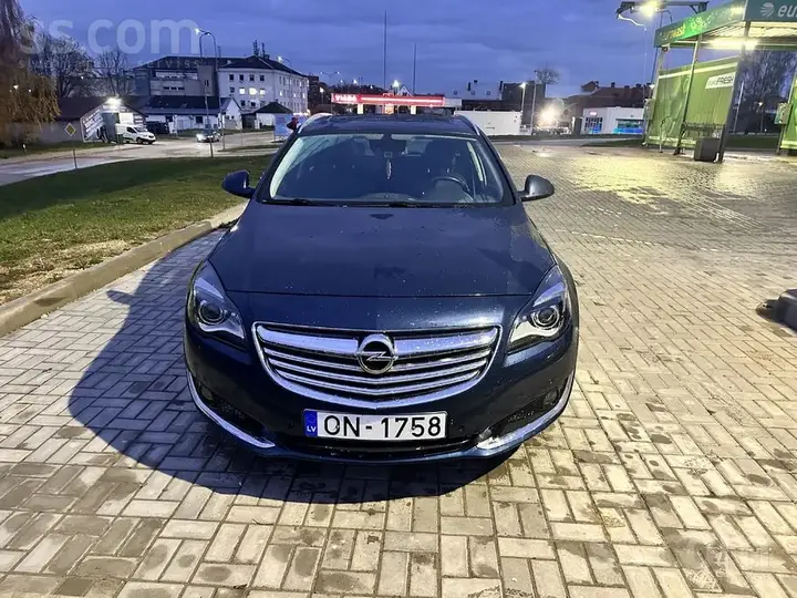 Opel Insignia 2014 photo 2