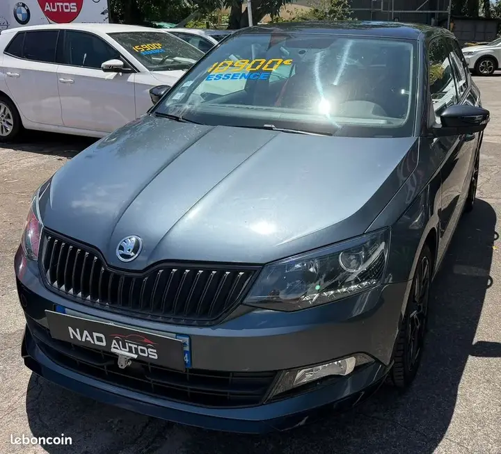 Skoda Fabia 2018 photo 2