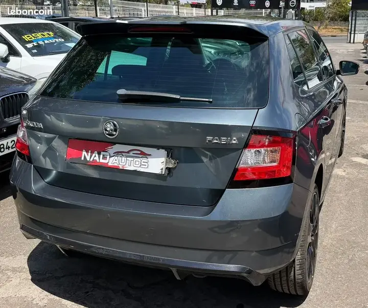 Skoda Fabia 2018 photo 4