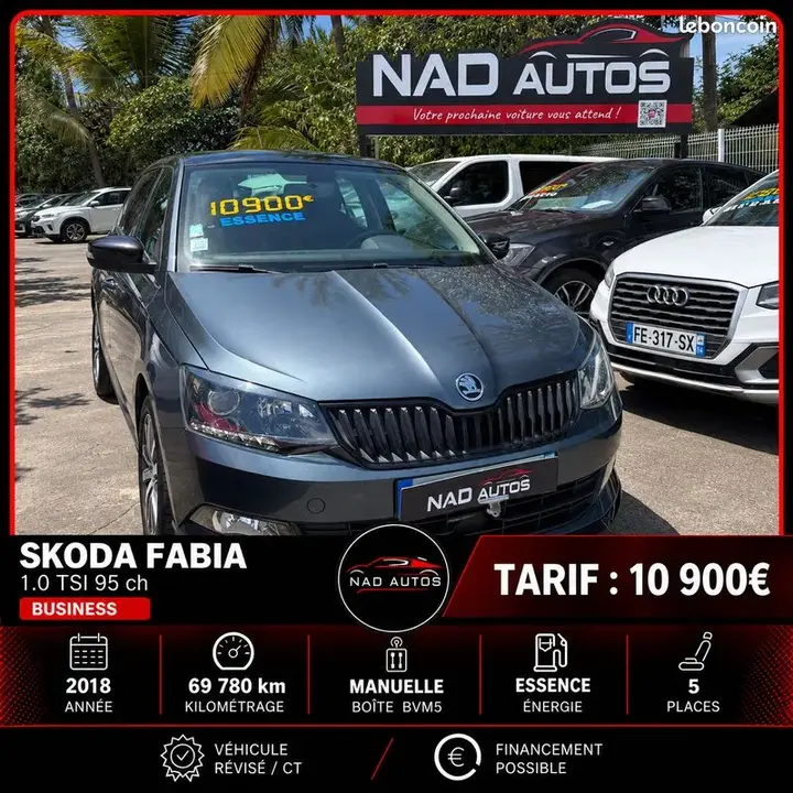 Skoda Fabia