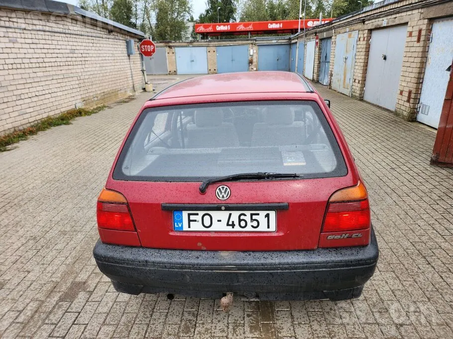 Volkswagen Golf 3 1994 photo 3