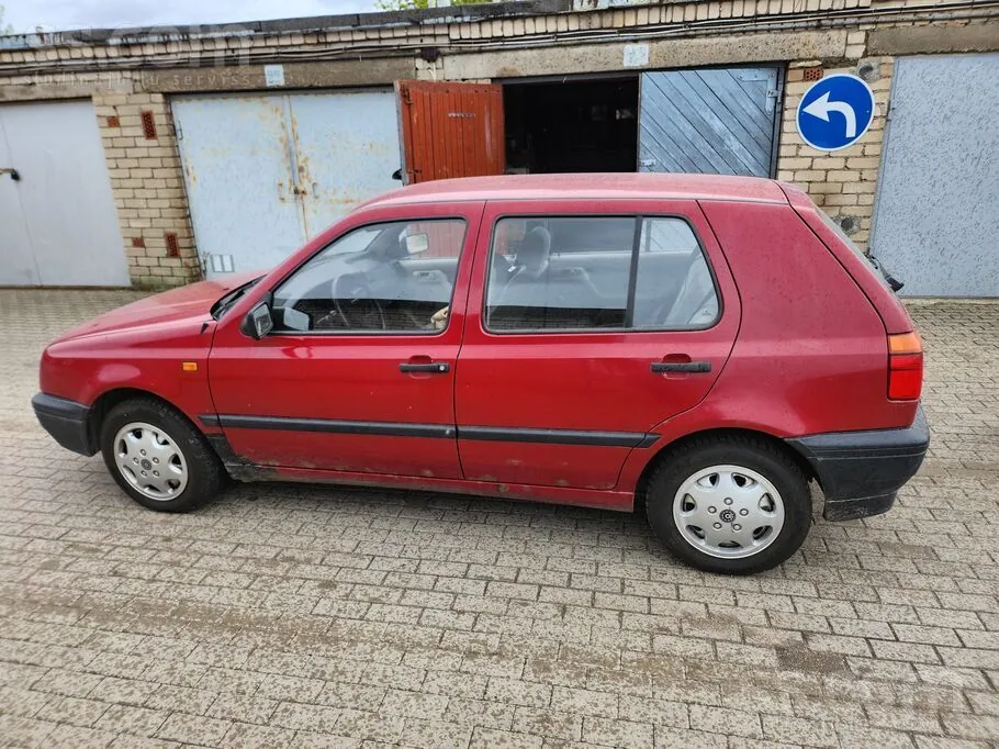 Volkswagen Golf 3 1994 photo 2