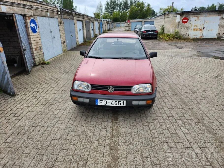 Volkswagen Golf 3 1994 photo 4