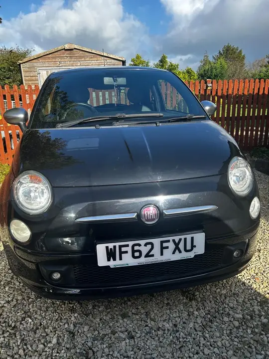 Fiat 500 2012 photo 2