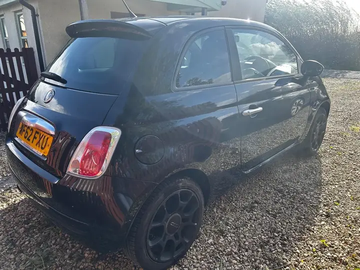 Fiat 500 2012 photo 4