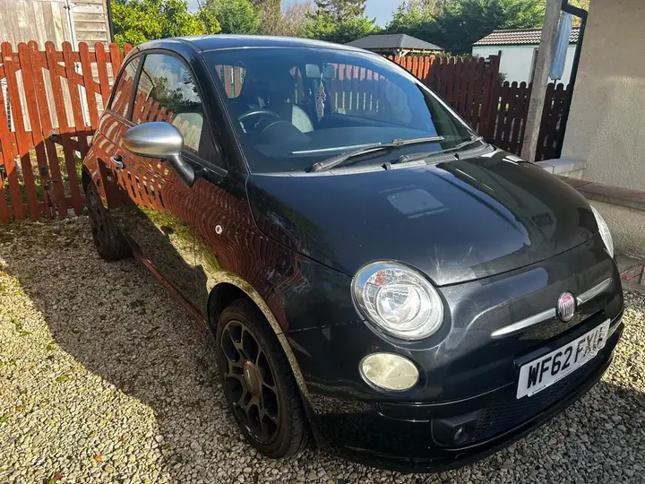 Fiat 500 2012 photo 3