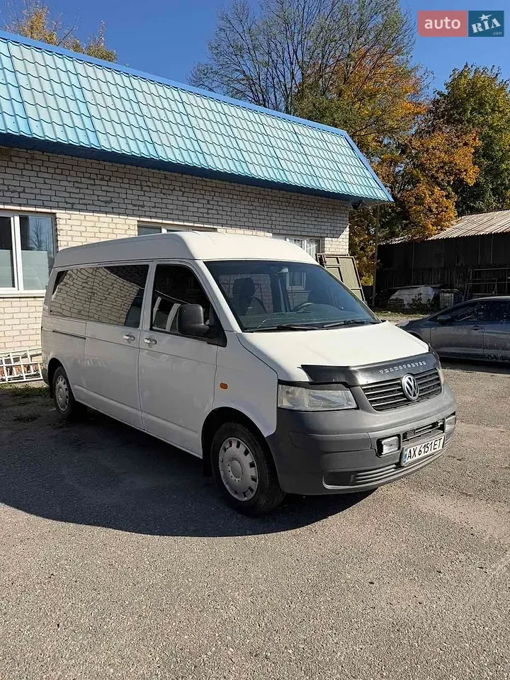 Volkswagen Transporter 2007 photo 2
