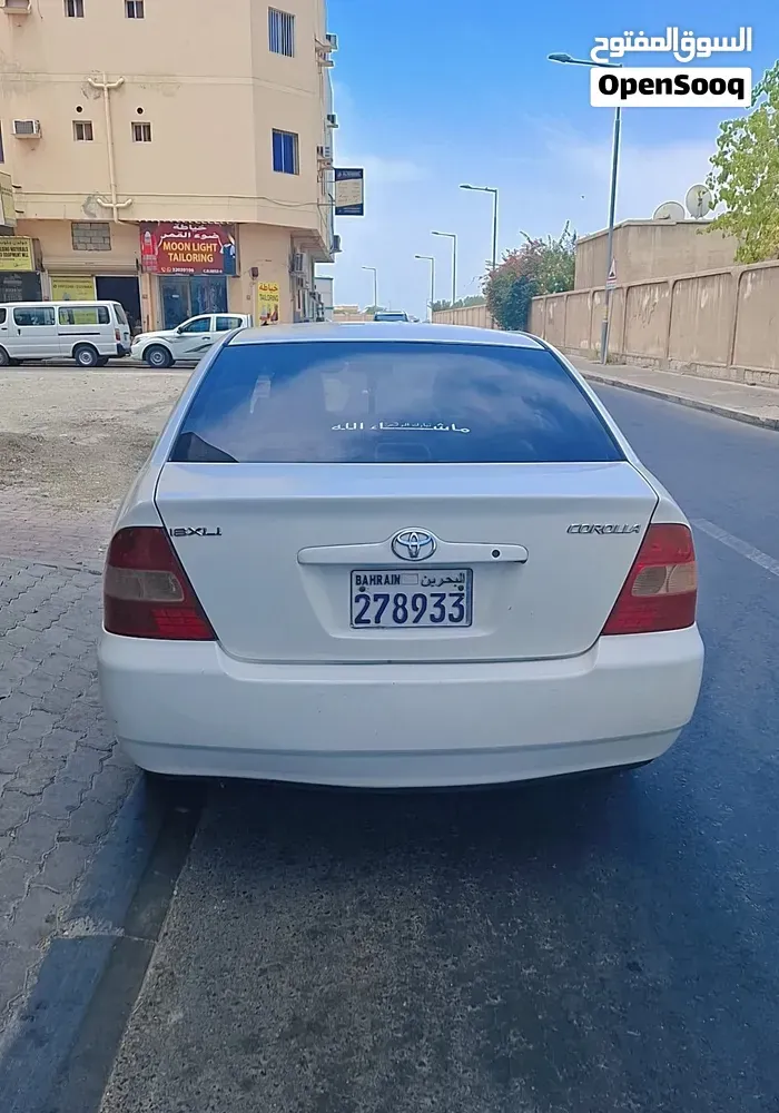 Toyota Corolla 2002 photo 2