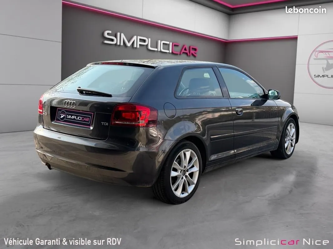Audi A3 2010 photo 3