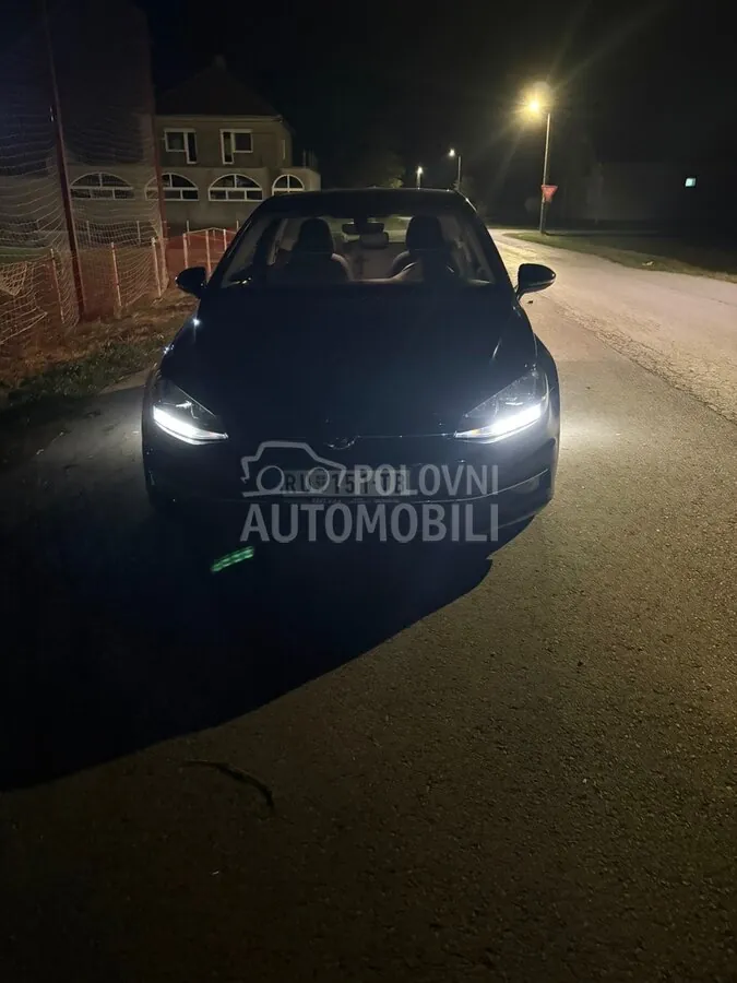 Volkswagen Golf 7 2017 photo 5