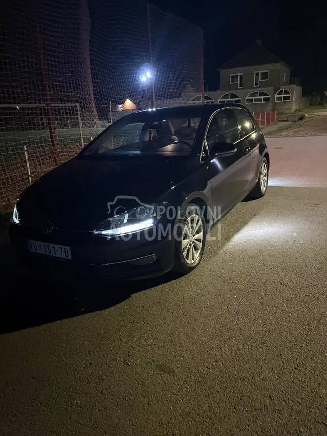 Volkswagen Golf 7 2017 photo 3