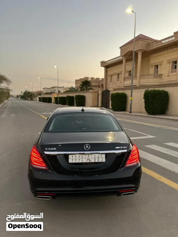 Mercedes-Benz S-Class 2014 photo 4