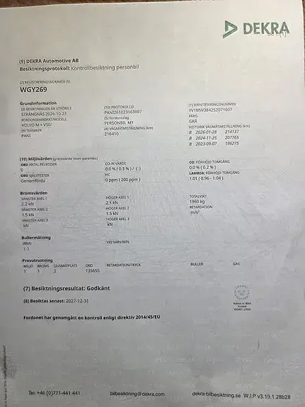 Volvo V50 2005 photo 5