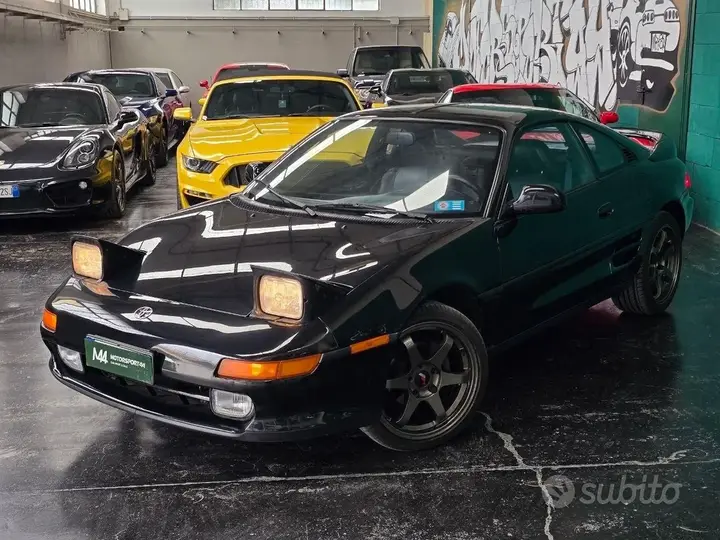 Toyota Mr2 1991 photo 3
