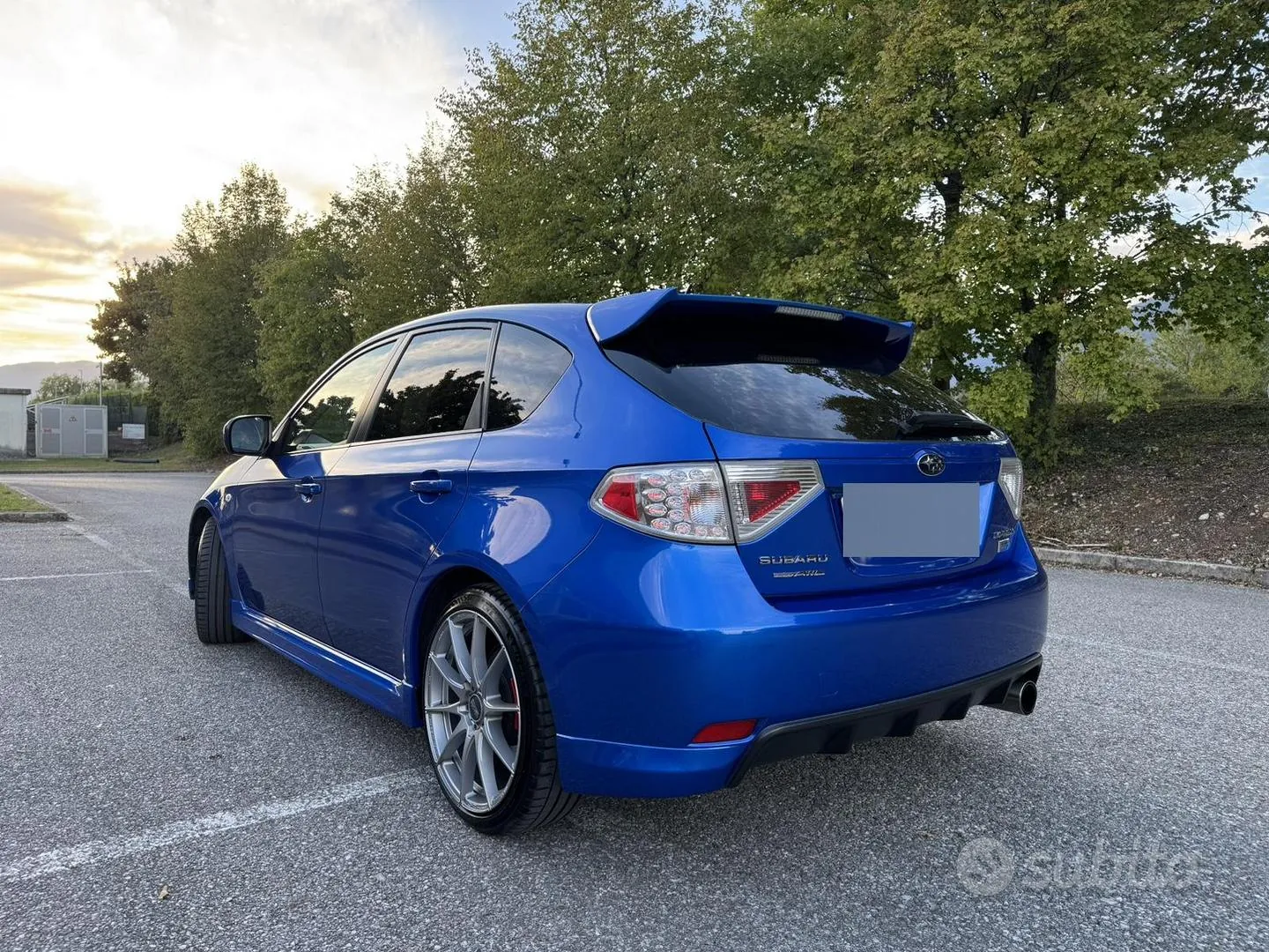 Subaru Impreza 2011 photo 2
