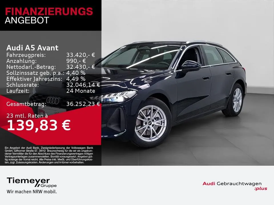 Audi A5 Avant