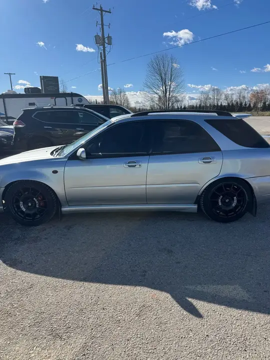 Subaru Wrx 2002 photo 2