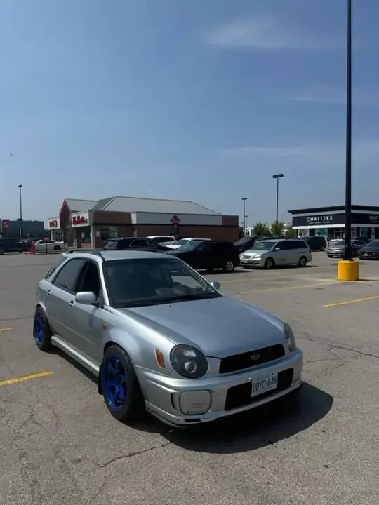 Subaru Wrx 2002 photo 3