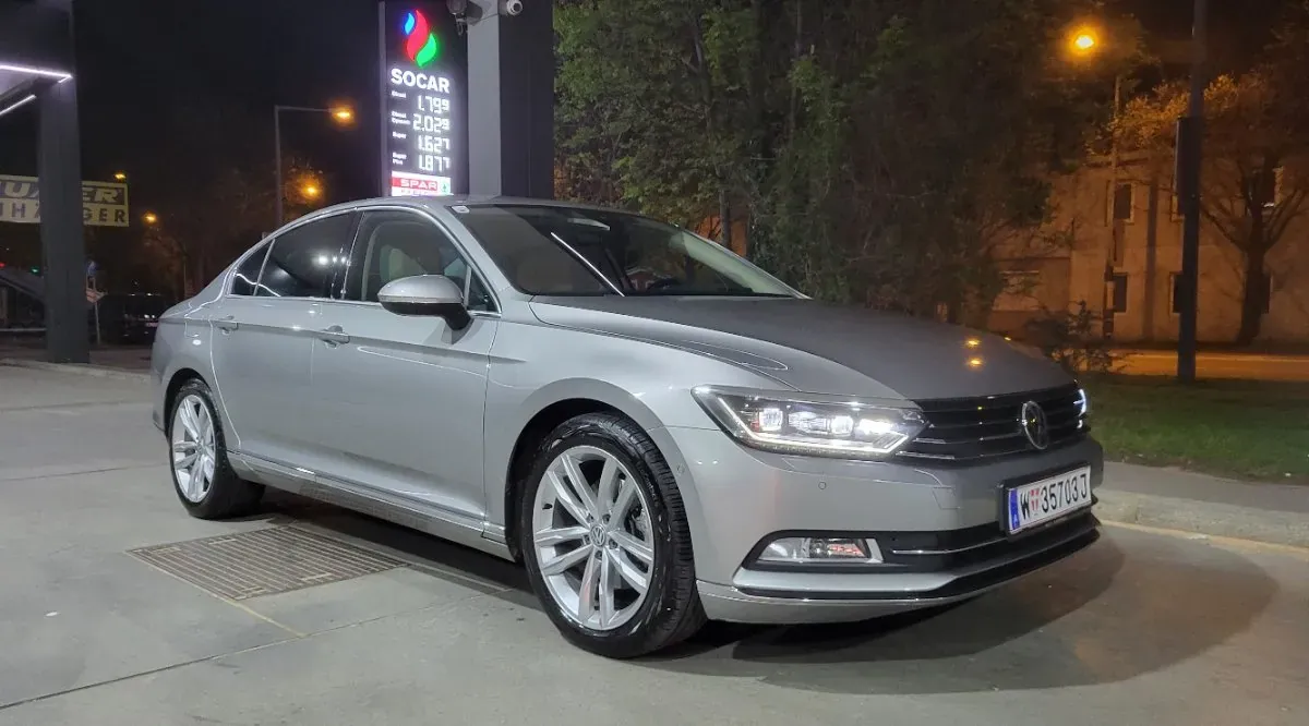 Volkswagen Passat 2016 photo 2