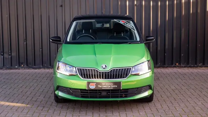 Skoda Fabia 2017 photo 4