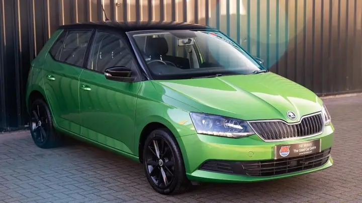 Skoda Fabia 2017 photo 3