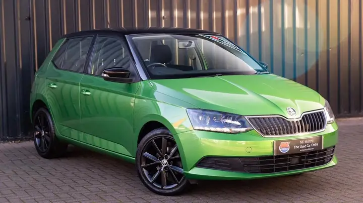 Skoda Fabia 2017 photo 2