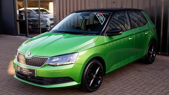 Skoda Fabia 2017 photo 5