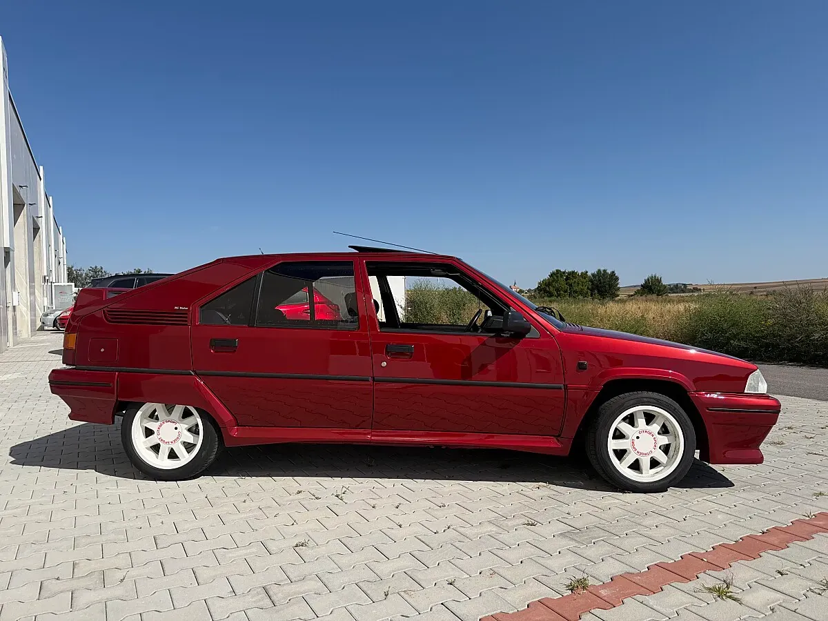 Citroen Bx 1989 photo 2
