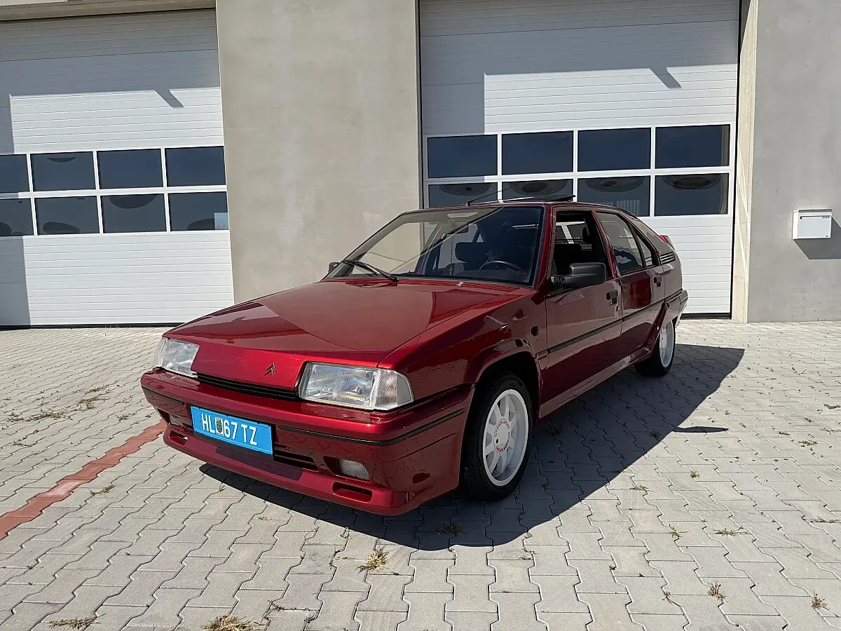 Citroen Bx 1989 photo 3
