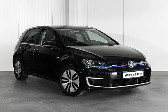 Volkswagen E-Golf Vii 2017 photo 5