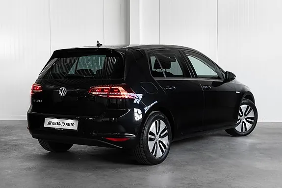 Volkswagen E-Golf Vii 2017 photo 4