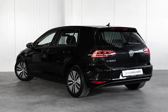 Volkswagen E-Golf Vii 2017 photo 3