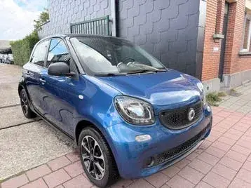 Smart Forfour 2015 photo 2