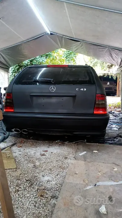 Mercedes-Benz C-Class 1997 photo 2