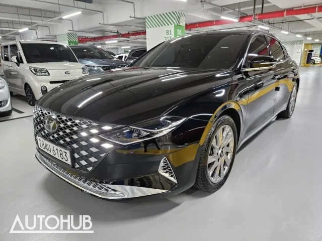 Hyundai Grandeur 2020 photo 2