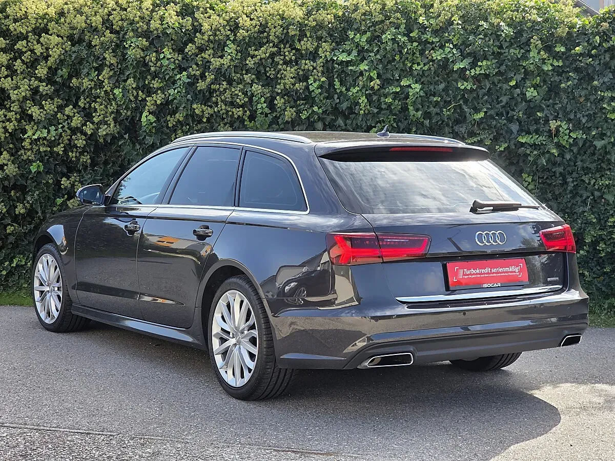 Audi A6 2017 photo 2