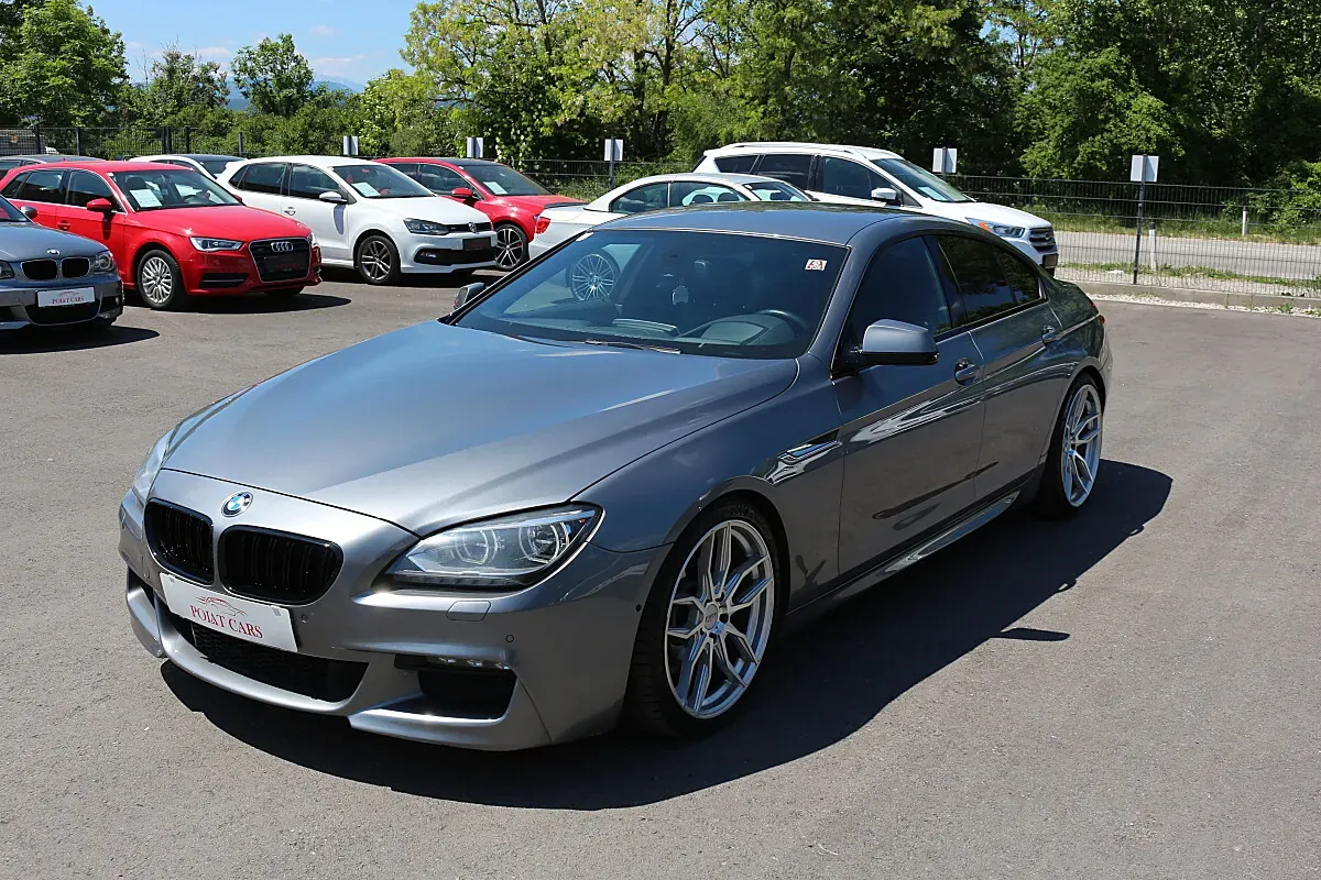BMW 6Er-Reihe 640D Gran Coupé Aut. 2012 photo 2