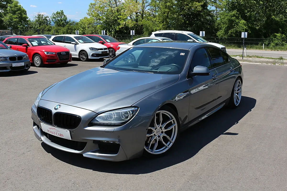 BMW 6Er-Reihe 640D Gran Coupé Aut. 2012 photo 3