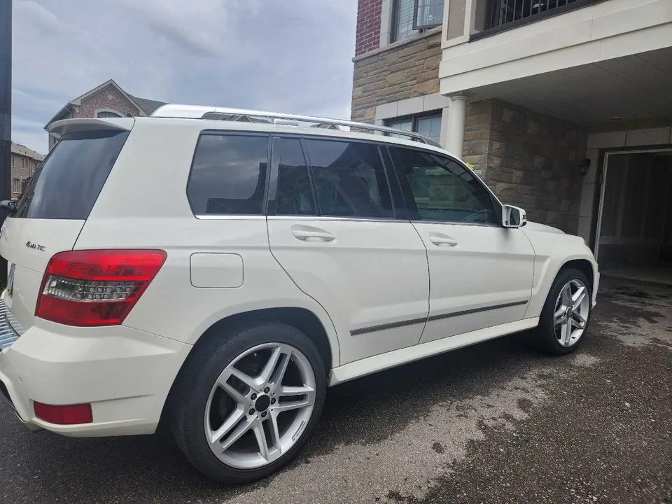 Mercedes-Benz Glk Class 2012 photo 4