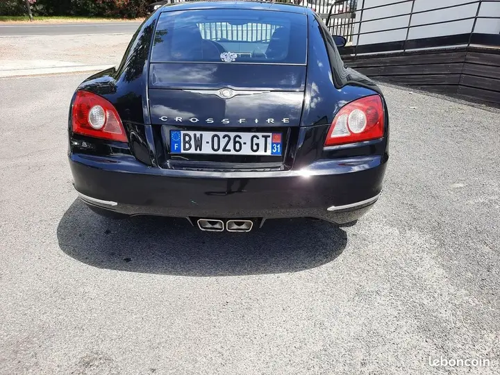 Chrysler Crossfire 2004 photo 4