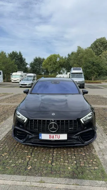 Mercedes-Benz A45S Amg