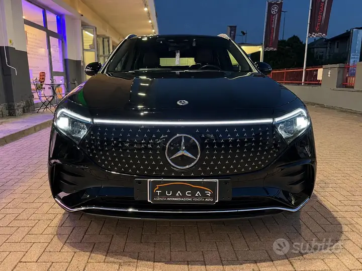 Mercedes-Benz Eqa 2022 photo 2