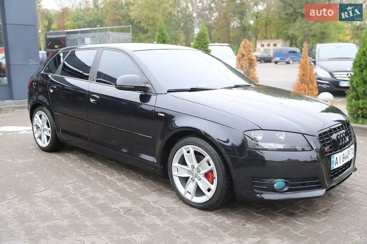 Audi A3 2008 photo 5