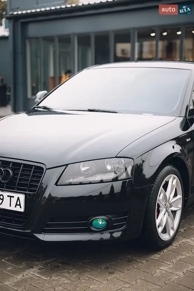 Audi A3 2008 photo 2