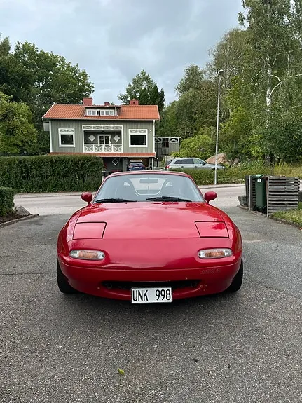 Mazda Mx-5 1990 photo 3