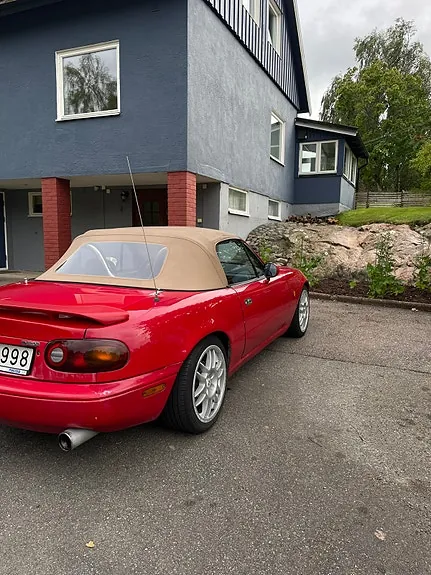 Mazda Mx-5 1990 photo 5